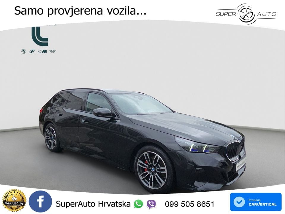 BMW 520d Touring (197 KS) Steptronic M Sport LED+GR SJED+ACC
