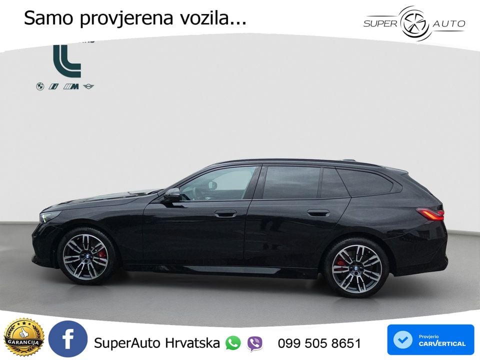 BMW 520d Touring (197 KS) Steptronic M Sport LED+GR SJED+ACC