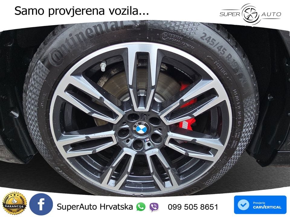 BMW 520d Touring (197 KS) Steptronic M Sport LED+GR SJED+ACC