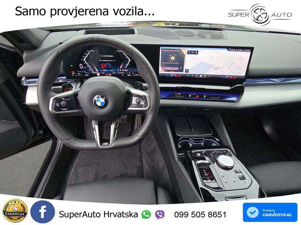 BMW 520d Touring (197 KS) Steptronic M Sport LED+GR SJED+ACC