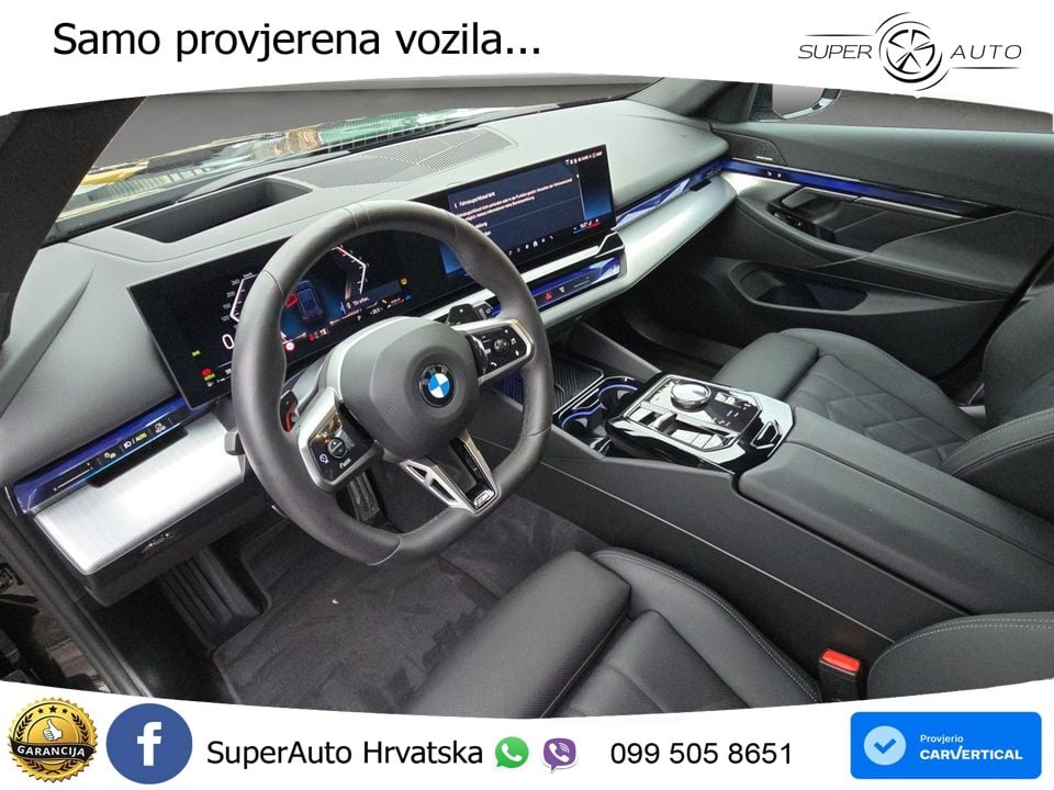 BMW 520d Touring (197 KS) Steptronic M Sport LED+GR SJED+ACC