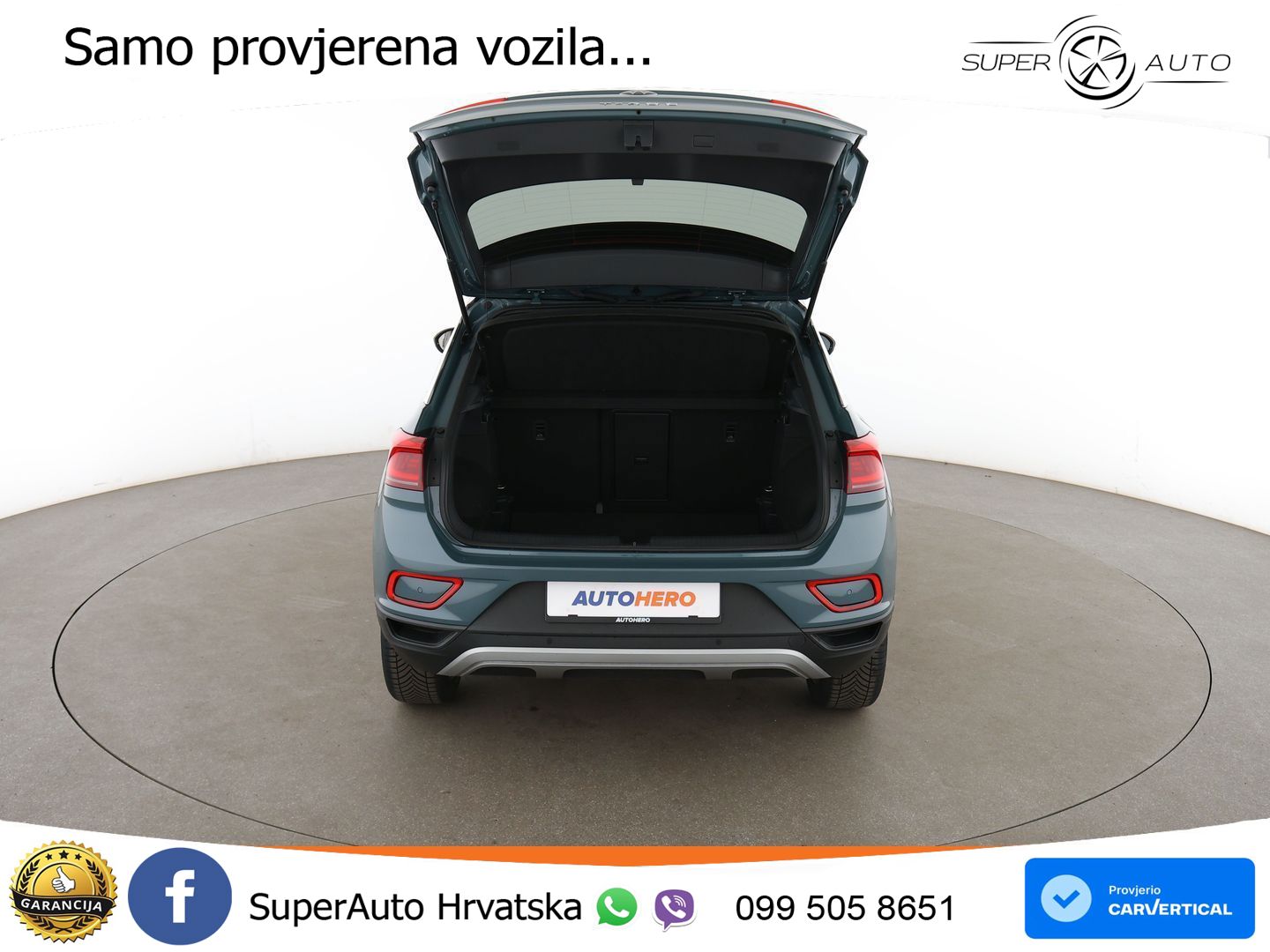 Volkswagen T-Roc I 1.5 TSI (150 KS) DSG