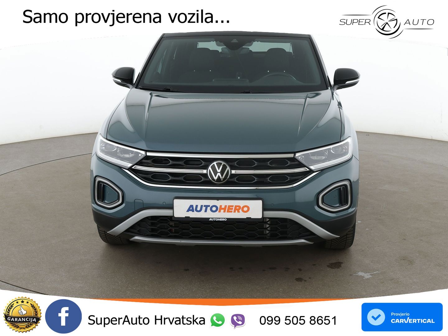 Volkswagen T-Roc I 1.5 TSI (150 KS) DSG