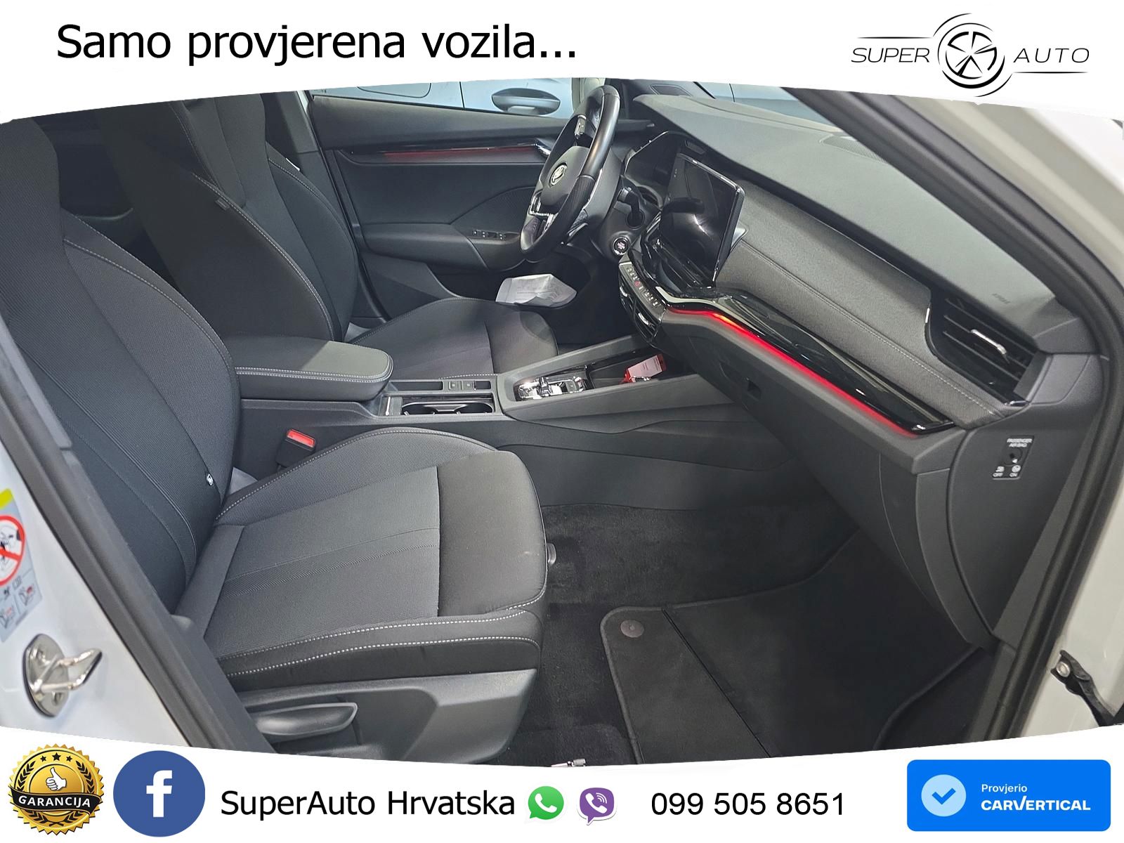 Škoda Octavia Combi 2.0 TDI (150 KS) 4x4 DSG SportLine LED+GR SJED+ACC