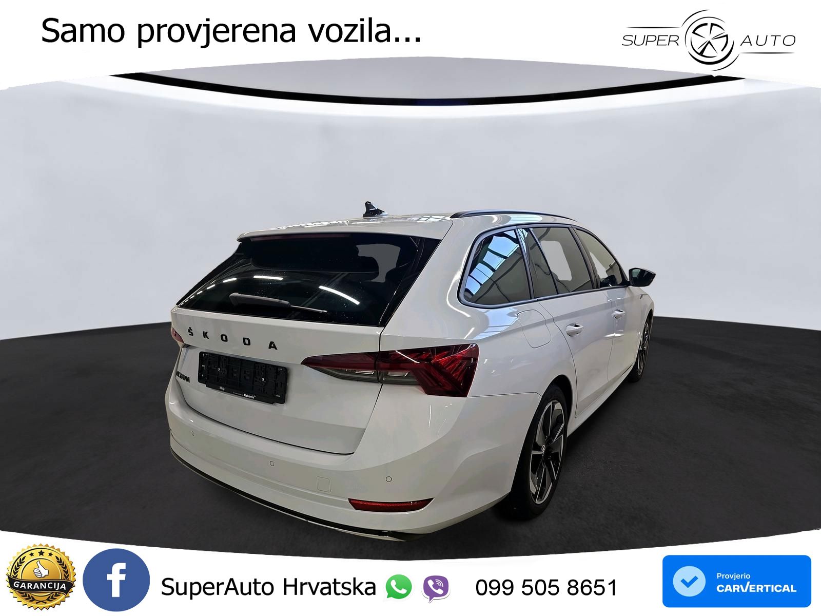 Škoda Octavia Combi 2.0 TDI (150 KS) 4x4 DSG SportLine LED+GR SJED+ACC