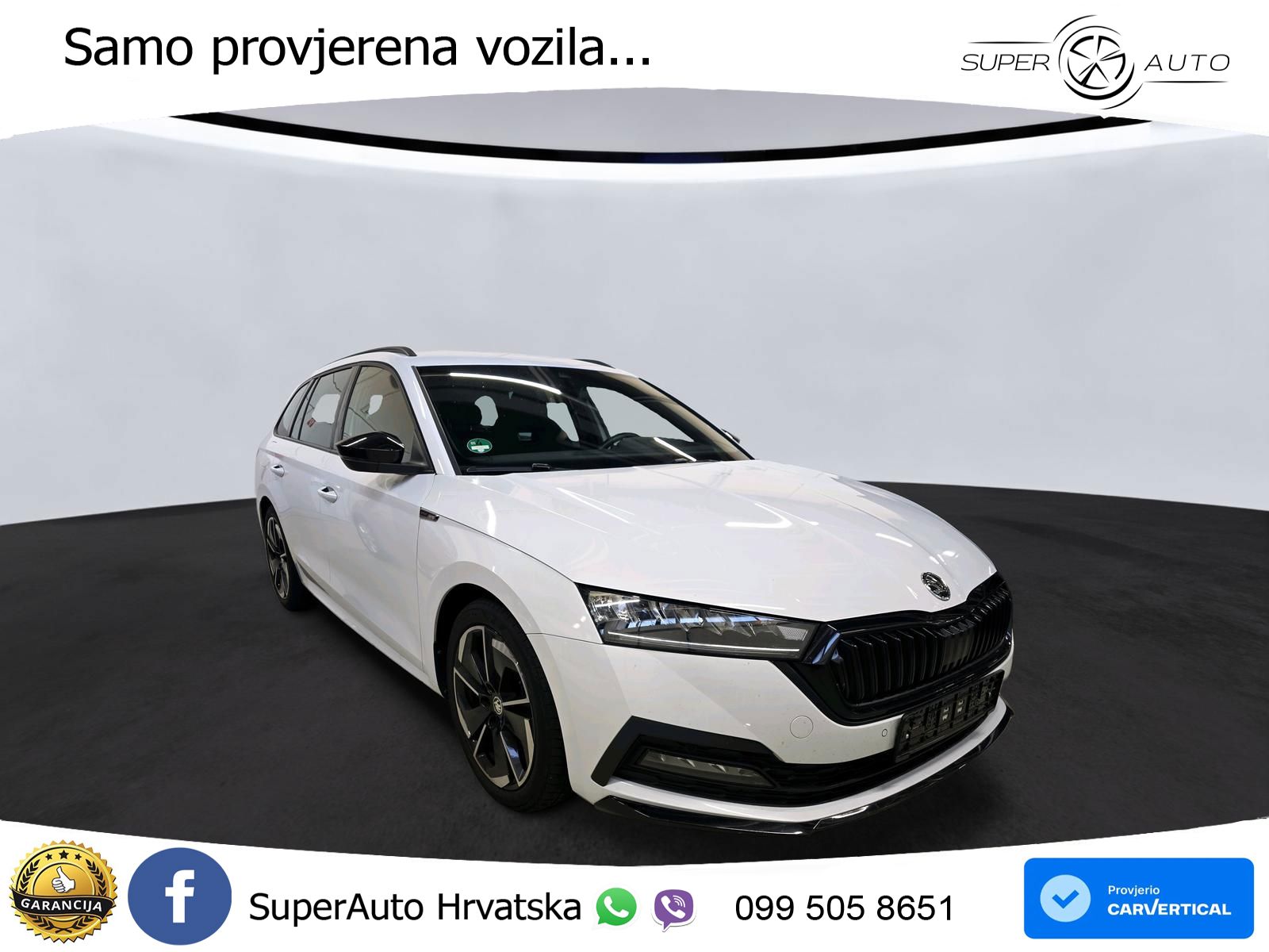 Škoda Octavia Combi 2.0 TDI (150 KS) 4x4 DSG SportLine LED+GR SJED+ACC