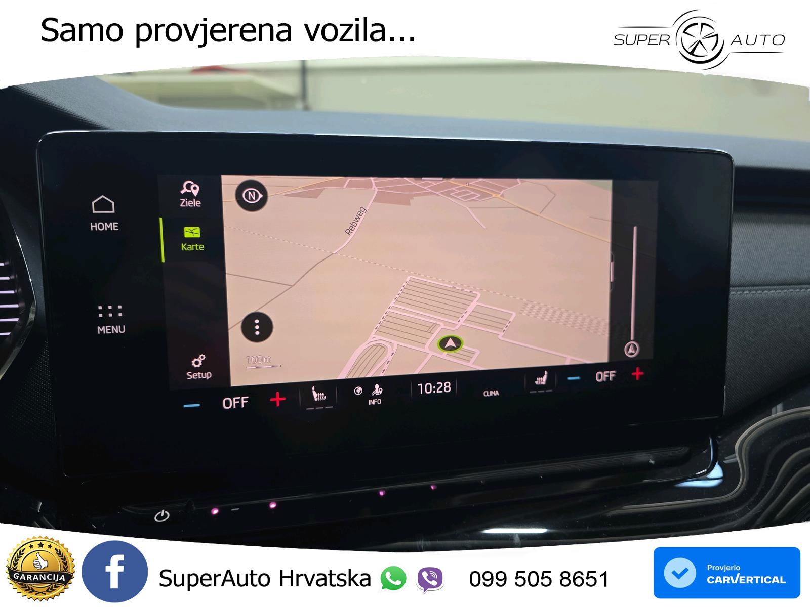 Škoda Octavia Combi 2.0 TDI (150 KS) 4x4 DSG SportLine LED+GR SJED+ACC