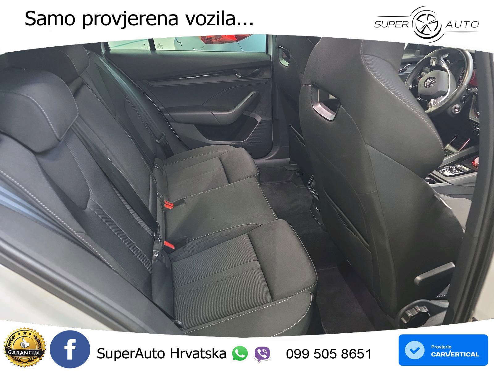 Škoda Octavia Combi 2.0 TDI (150 KS) 4x4 DSG SportLine LED+GR SJED+ACC