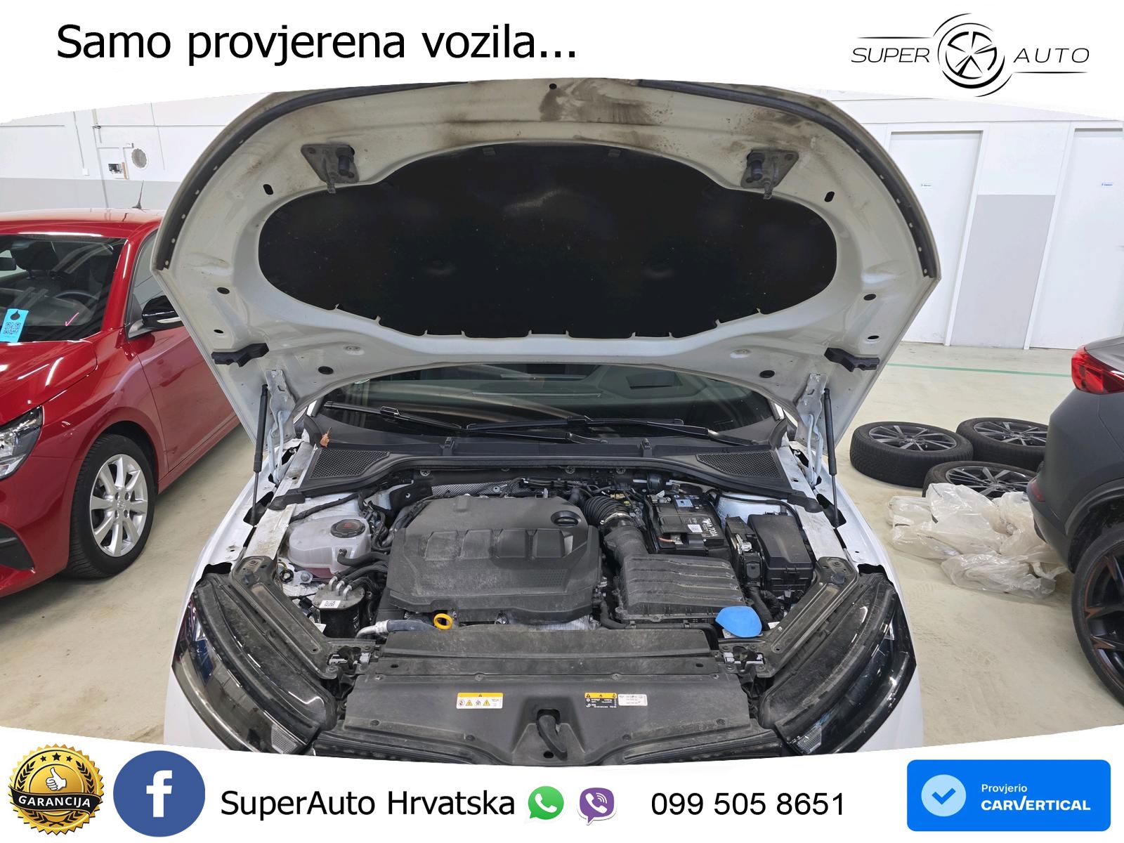 Škoda Octavia Combi 2.0 TDI (150 KS) 4x4 DSG SportLine LED+GR SJED+ACC