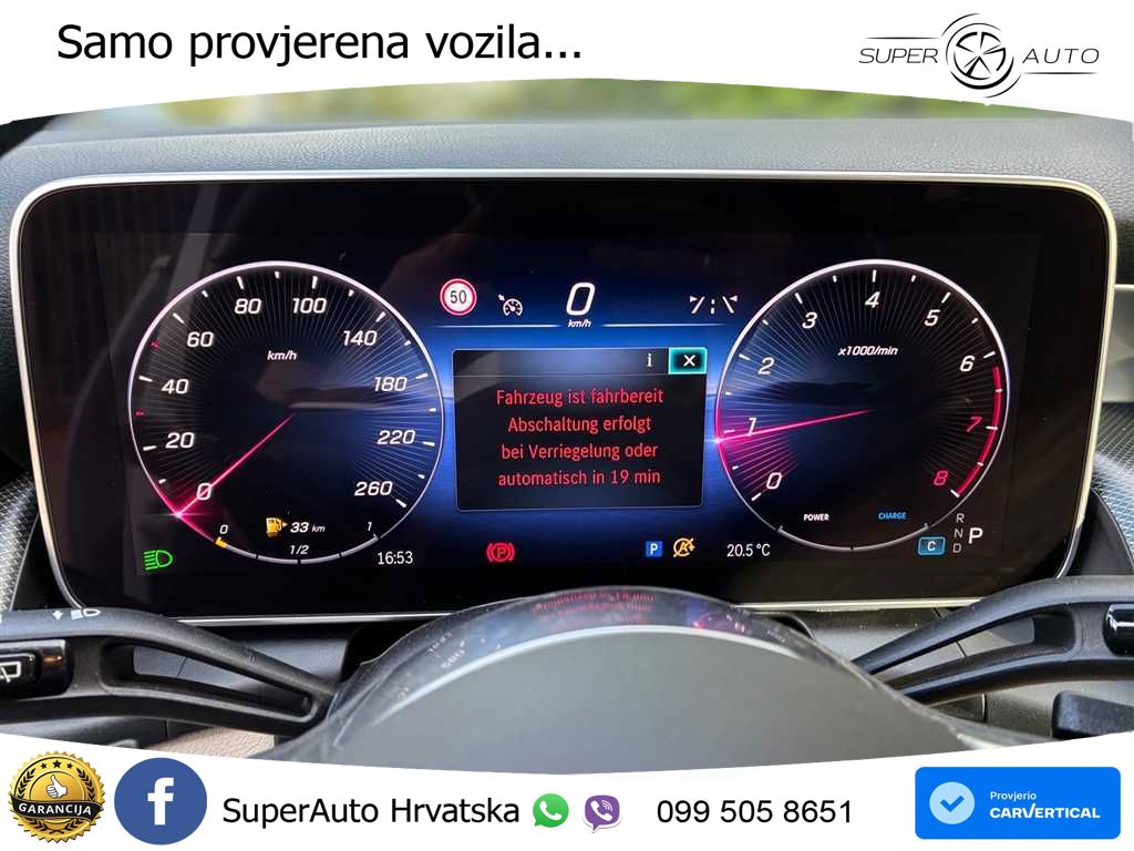 Mercedes GLC 200 (204 KS) 4MATIC 9G-TRONIC