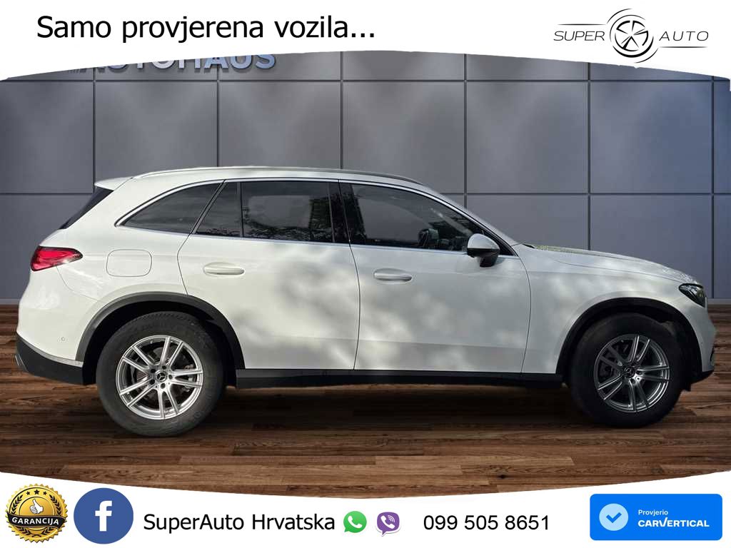 Mercedes GLC 200 (204 KS) 4MATIC 9G-TRONIC