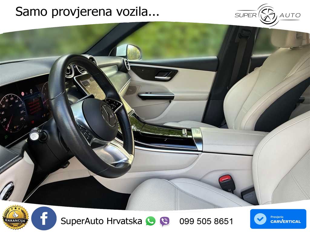 Mercedes GLC 200 (204 KS) 4MATIC 9G-TRONIC