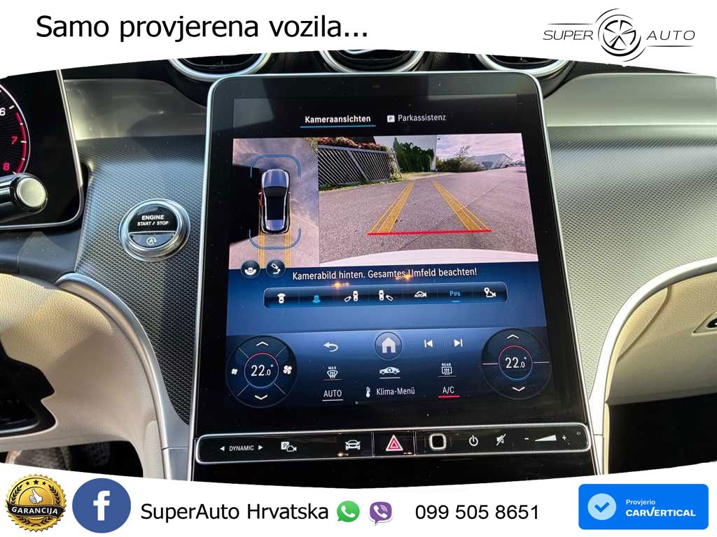 Mercedes GLC 200 (204 KS) 4MATIC 9G-TRONIC