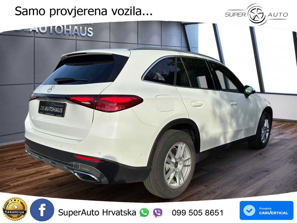 Mercedes GLC 200 (204 KS) 4MATIC 9G-TRONIC