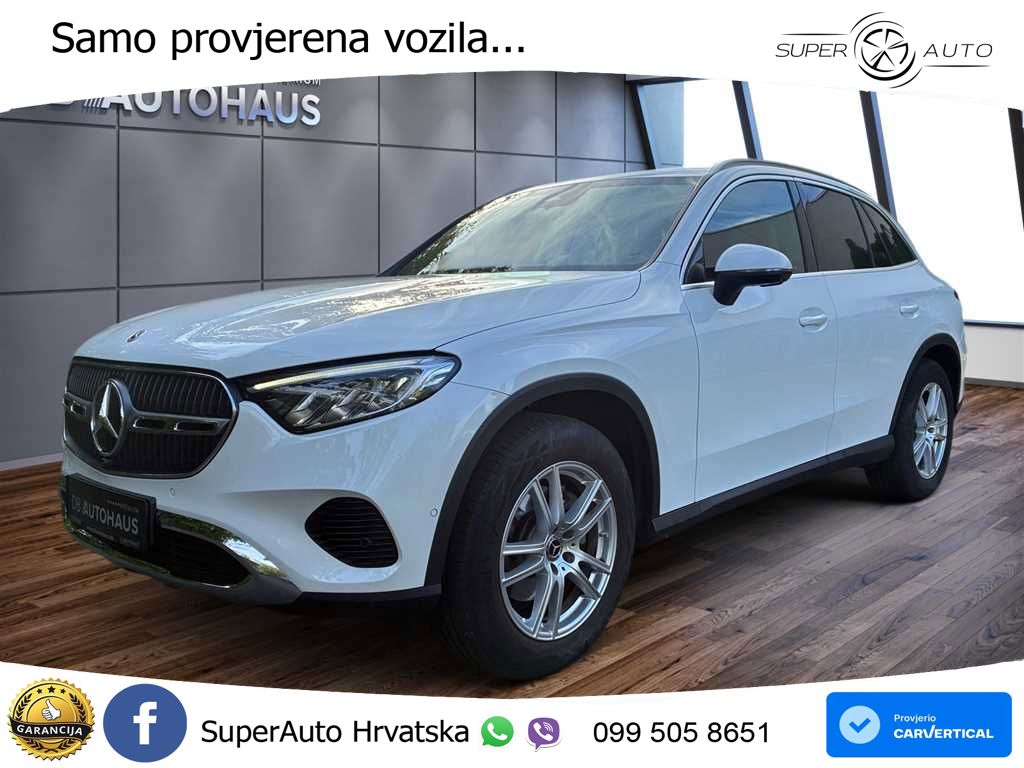 Mercedes GLC 200 (204 KS) 4MATIC 9G-TRONIC