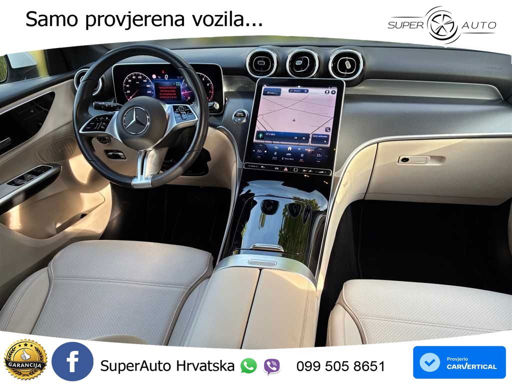 Mercedes GLC 200 (204 KS) 4MATIC 9G-TRONIC