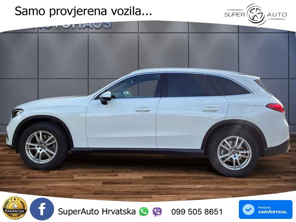 Mercedes GLC 200 (204 KS) 4MATIC 9G-TRONIC