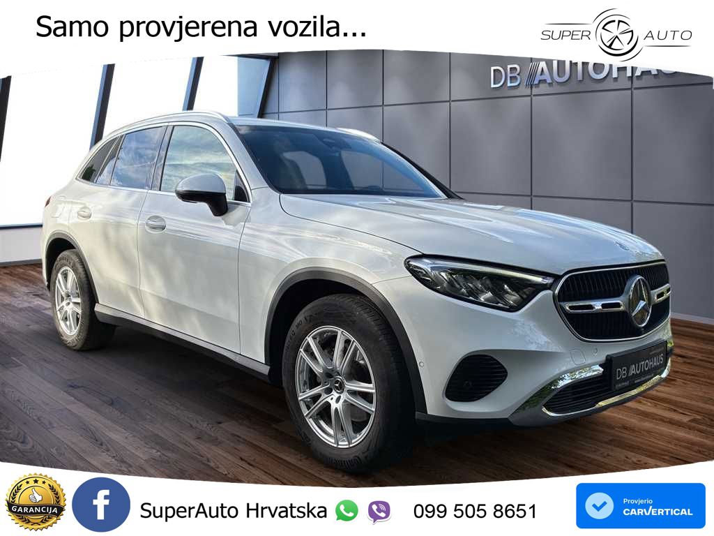 Mercedes GLC 200 (204 KS) 4MATIC 9G-TRONIC