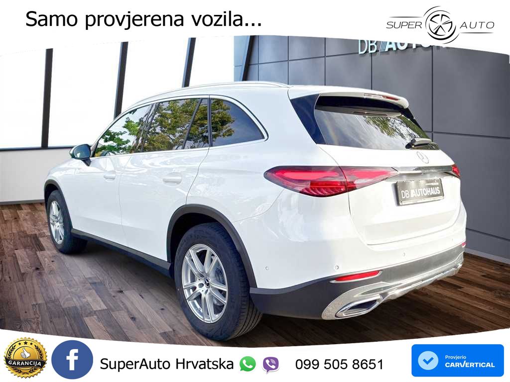 Mercedes GLC 200 (204 KS) 4MATIC 9G-TRONIC