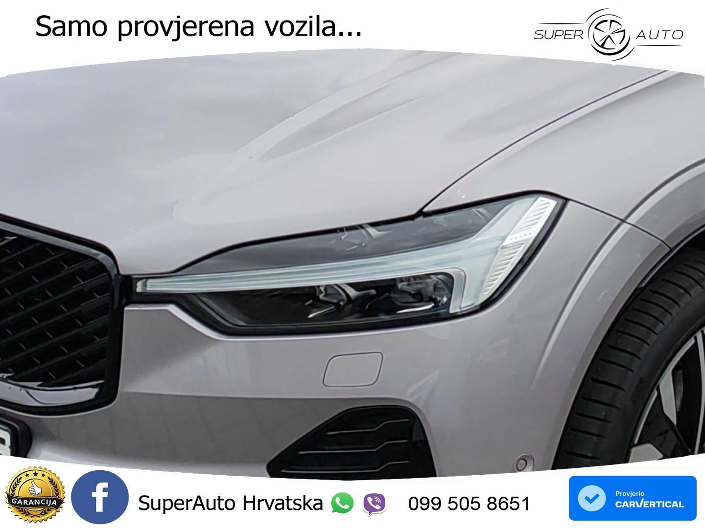 Volvo XC60 T8 AWD Geartronic LED+GR SJED+ACC
