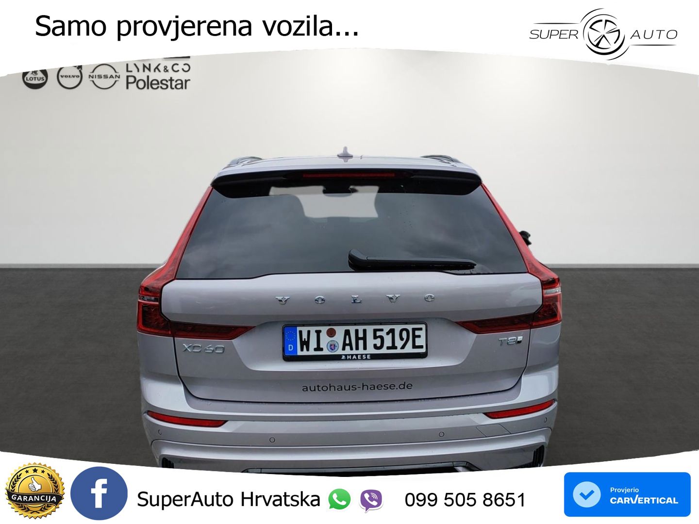 Volvo XC60 T8 AWD Geartronic LED+GR SJED+ACC