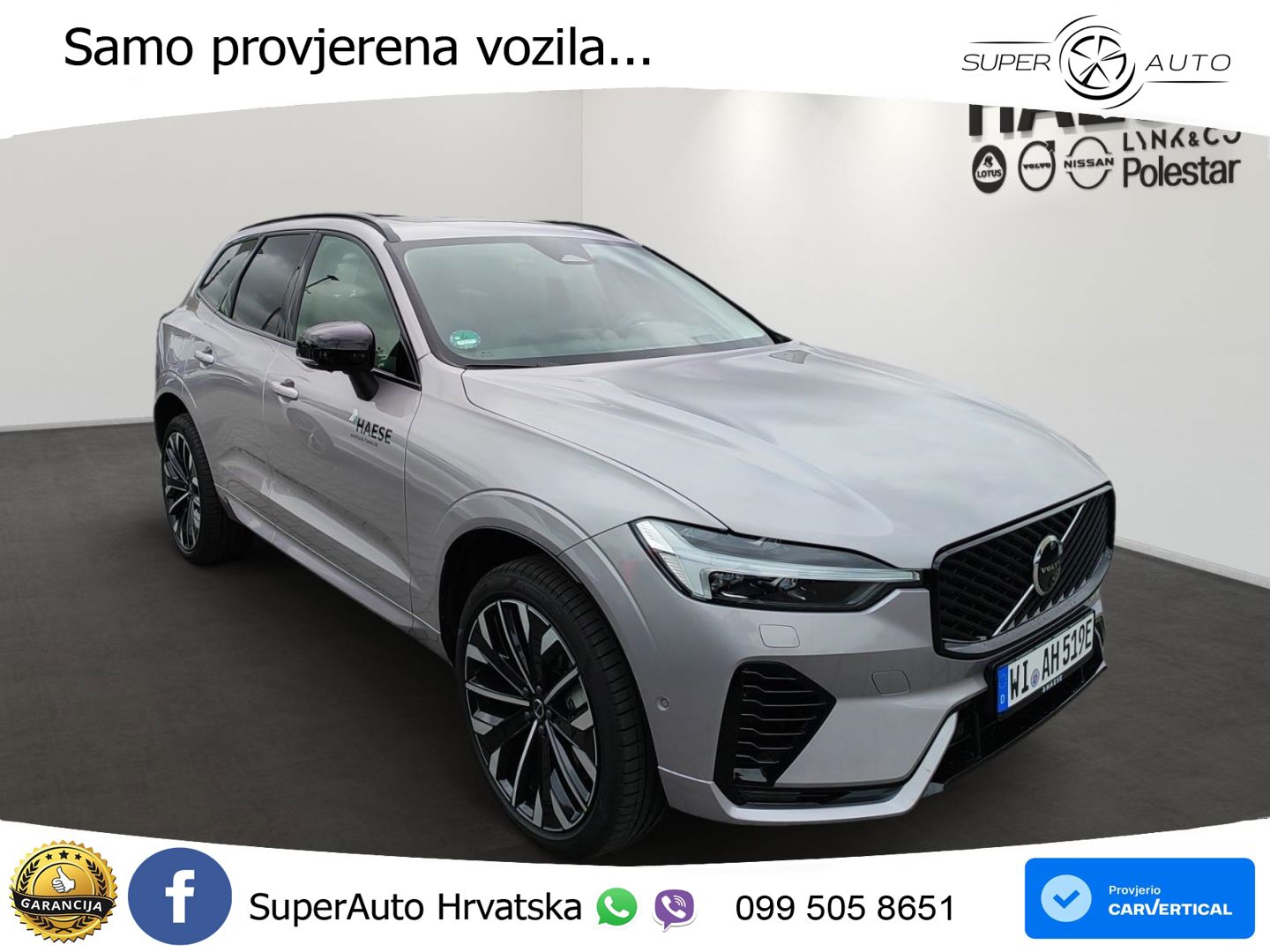 Volvo XC60 T8 AWD Geartronic LED+GR SJED+ACC