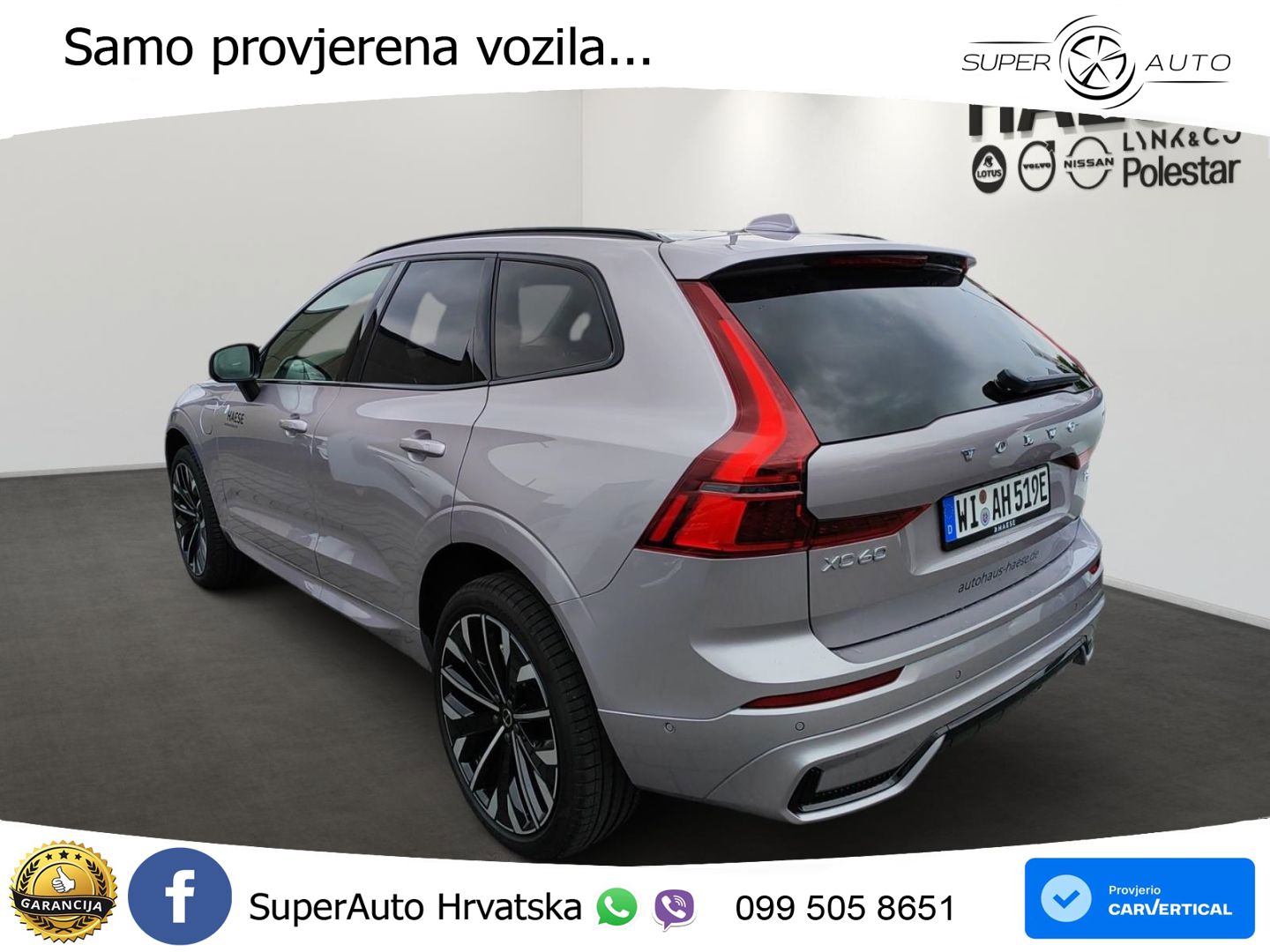 Volvo XC60 T8 AWD Geartronic LED+GR SJED+ACC