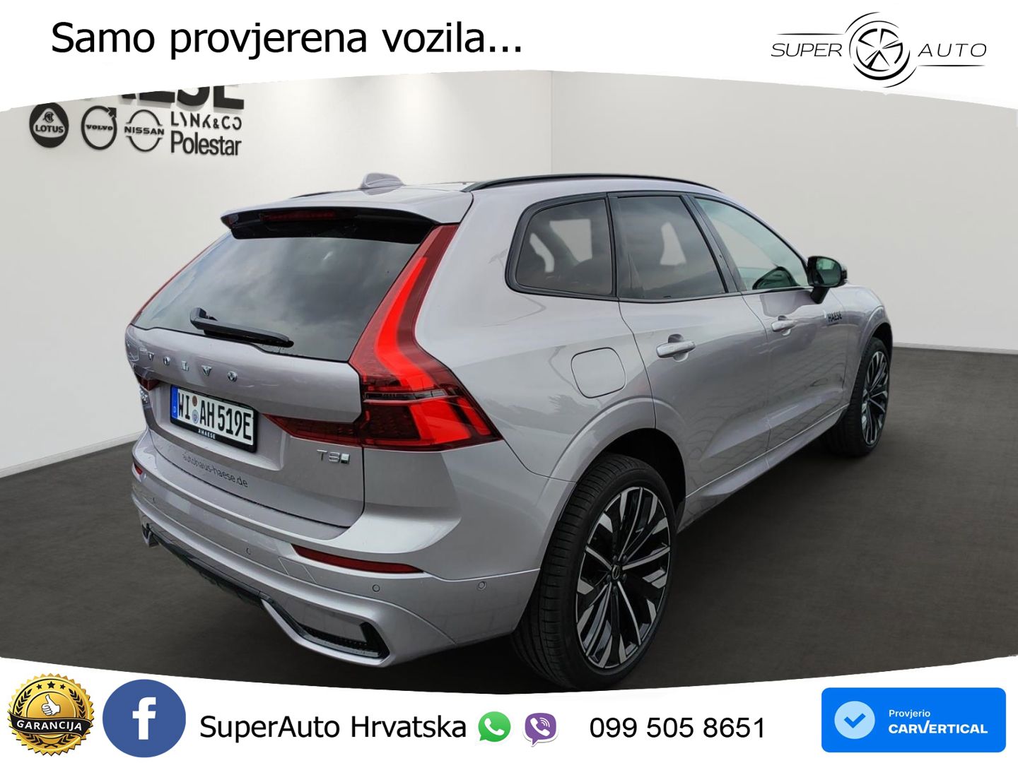 Volvo XC60 T8 AWD Geartronic LED+GR SJED+ACC