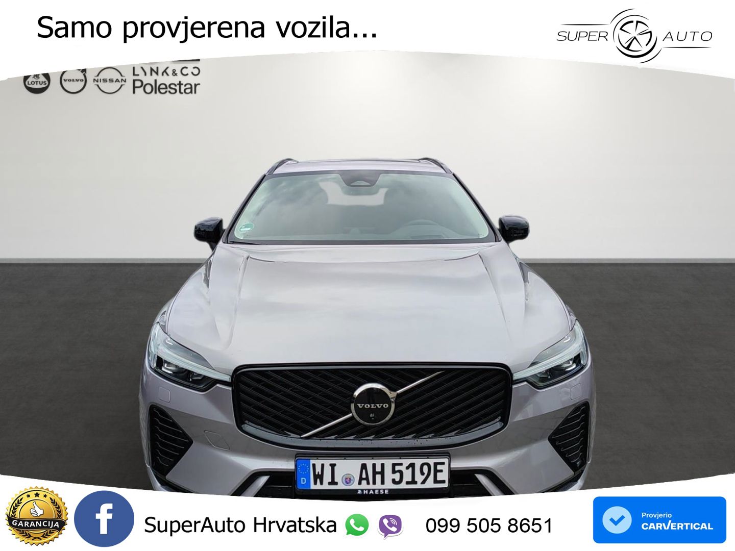 Volvo XC60 T8 AWD Geartronic LED+GR SJED+ACC