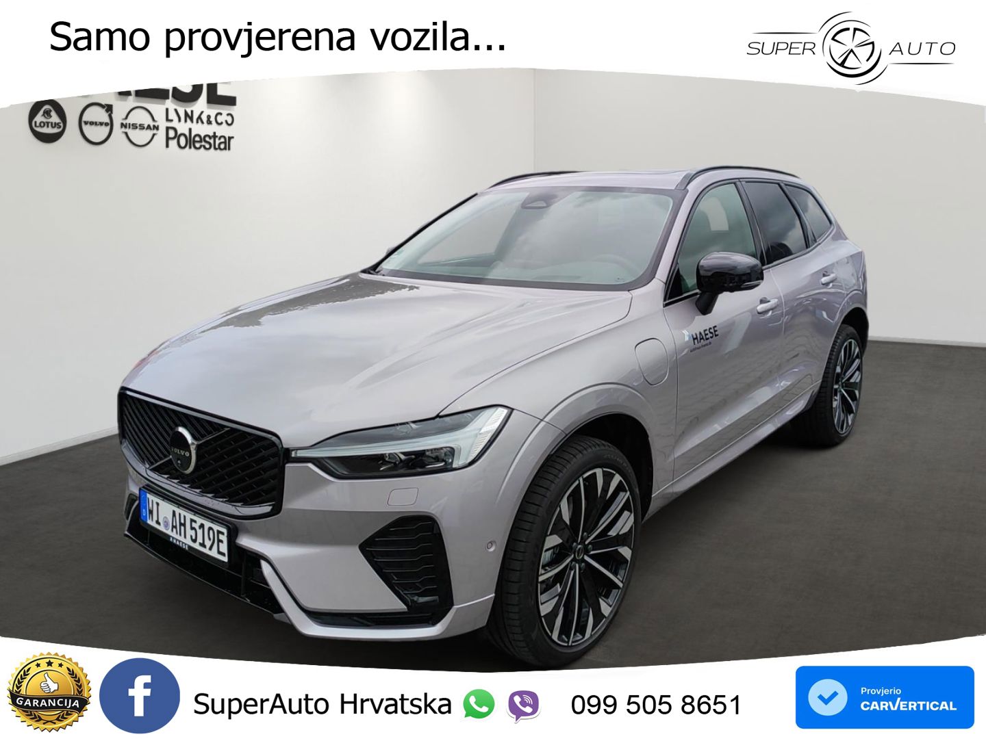 Volvo XC60 T8 AWD Geartronic LED+GR SJED+ACC