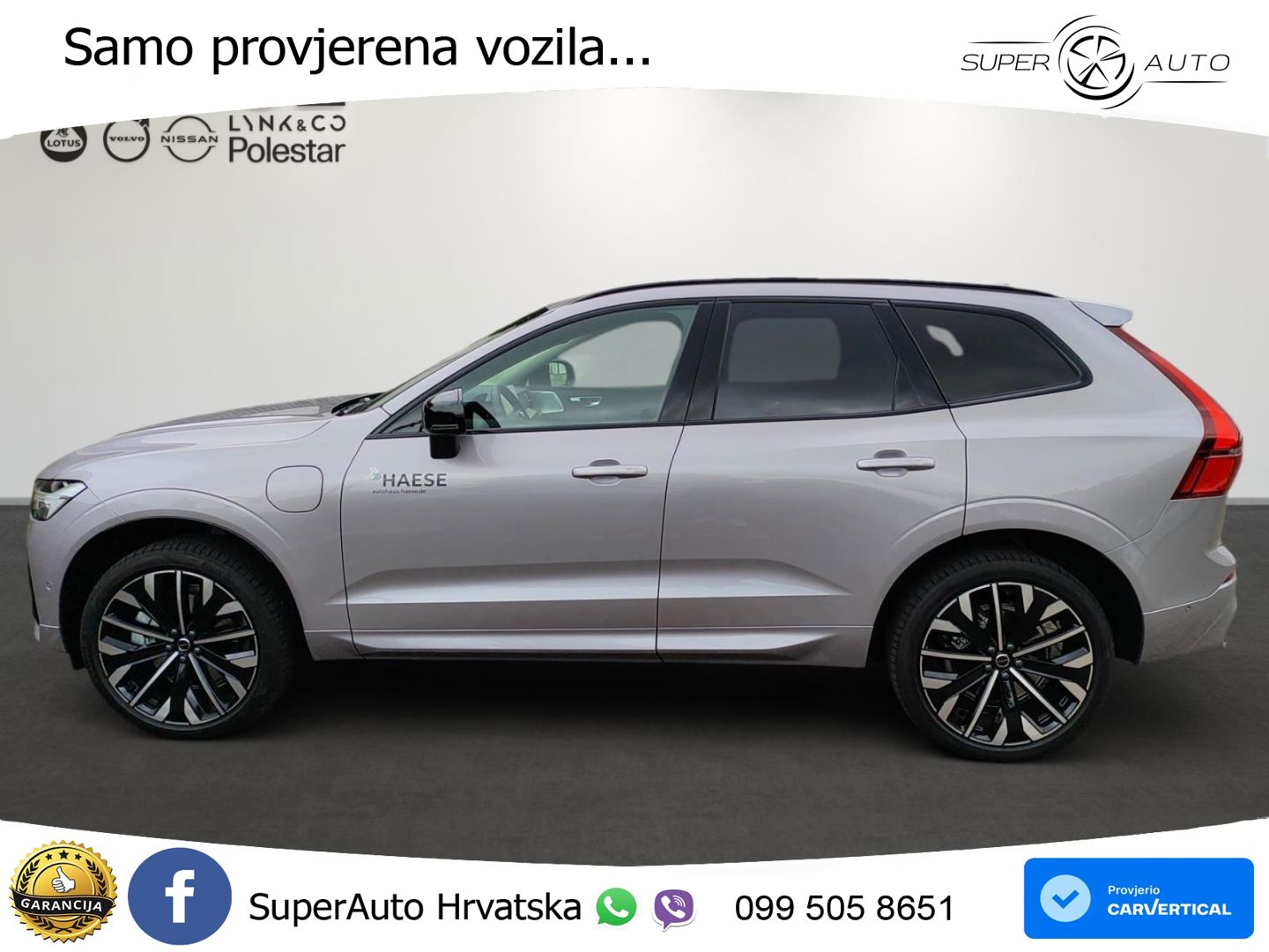 Volvo XC60 T8 AWD Geartronic LED+GR SJED+ACC