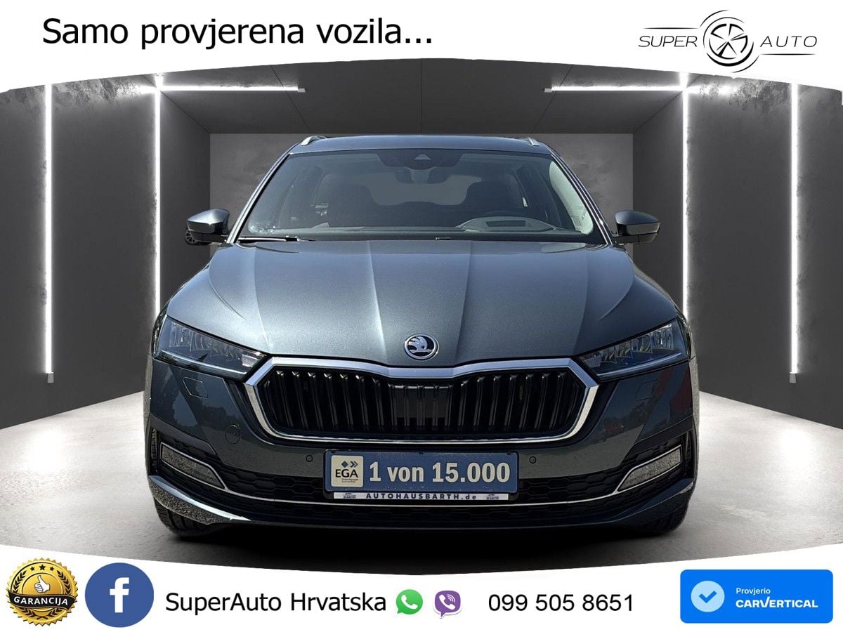 Škoda Octavia Combi iV 1.4 TSI (204 KS) DSG