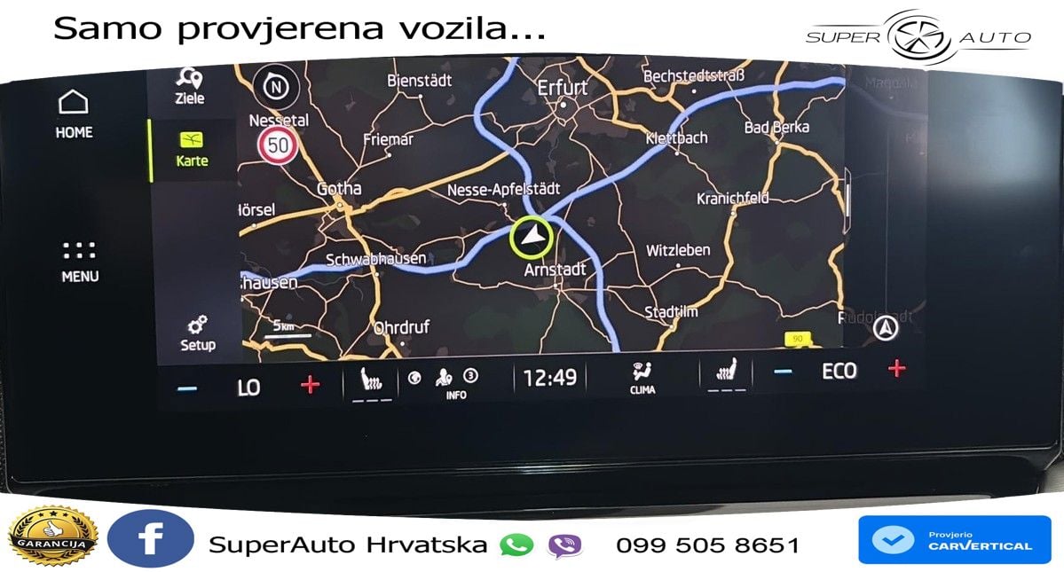 Škoda Octavia Combi iV 1.4 TSI (204 KS) DSG
