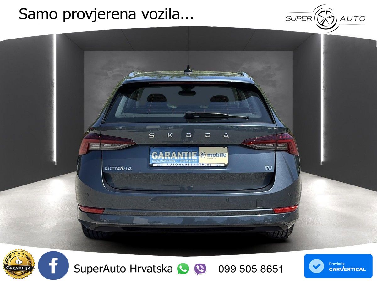 Škoda Octavia Combi iV 1.4 TSI (204 KS) DSG