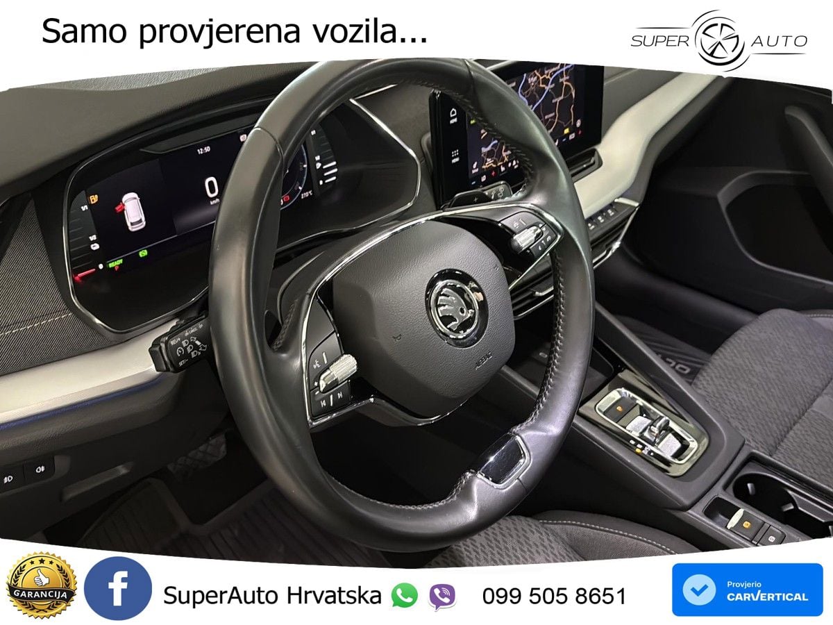 Škoda Octavia Combi iV 1.4 TSI (204 KS) DSG