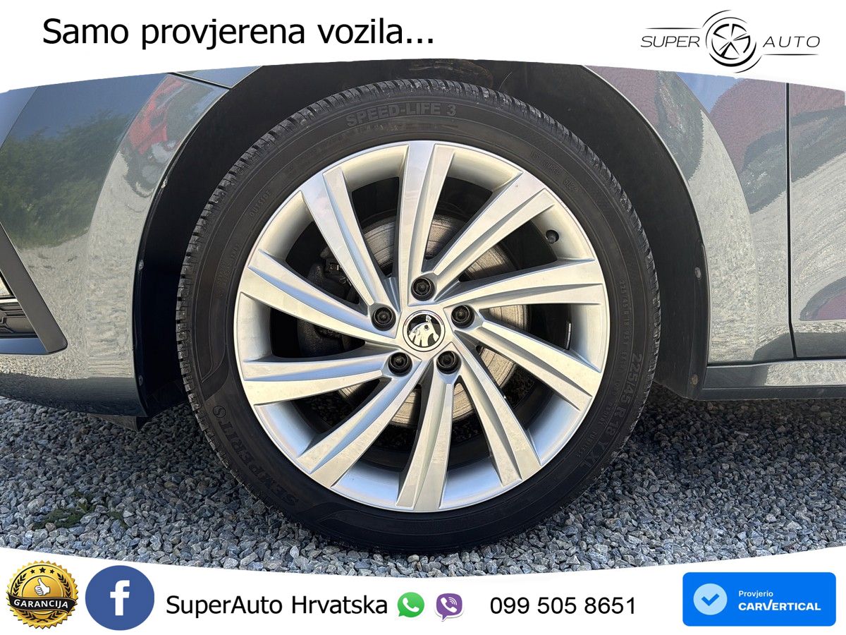 Škoda Octavia Combi iV 1.4 TSI (204 KS) DSG