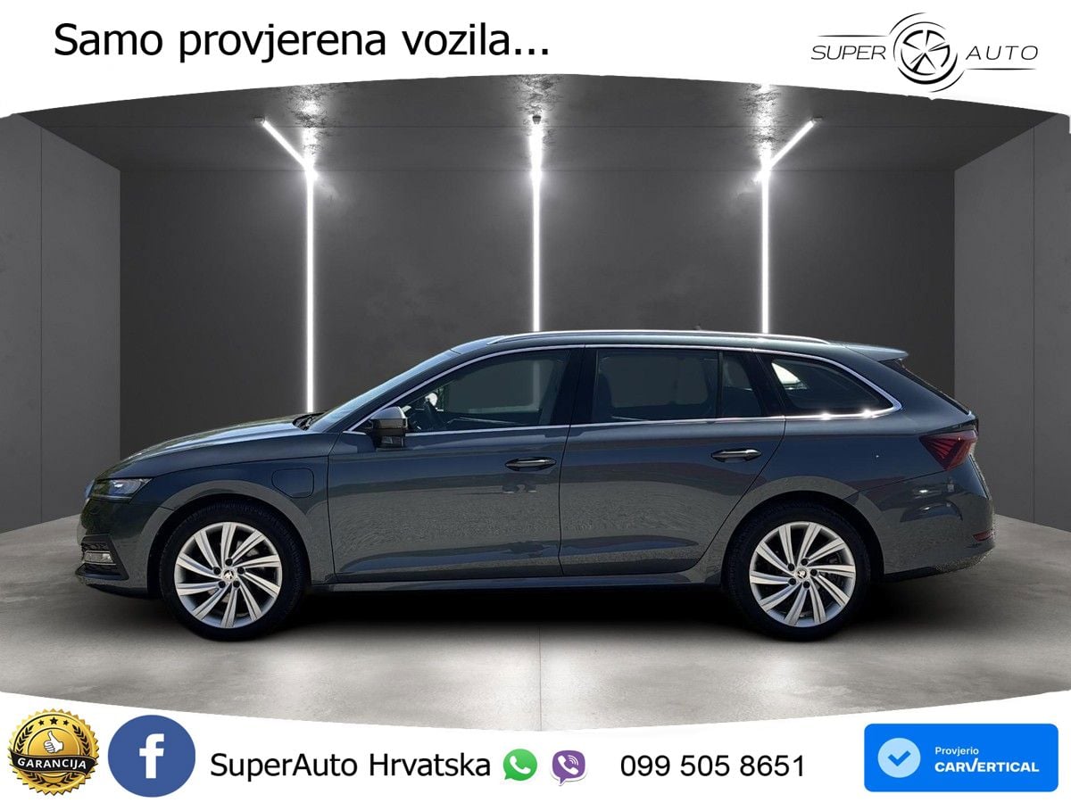 Škoda Octavia Combi iV 1.4 TSI (204 KS) DSG