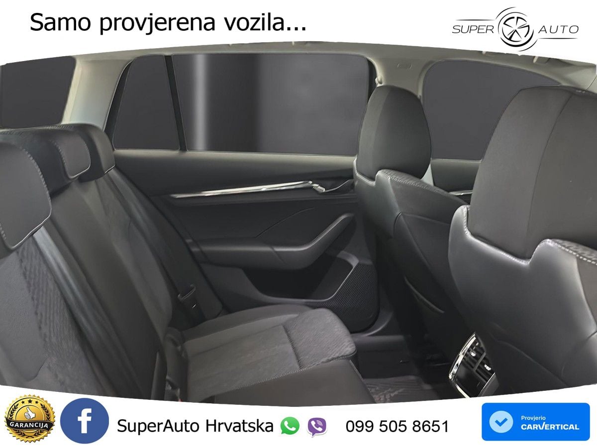 Škoda Octavia Combi iV 1.4 TSI (204 KS) DSG