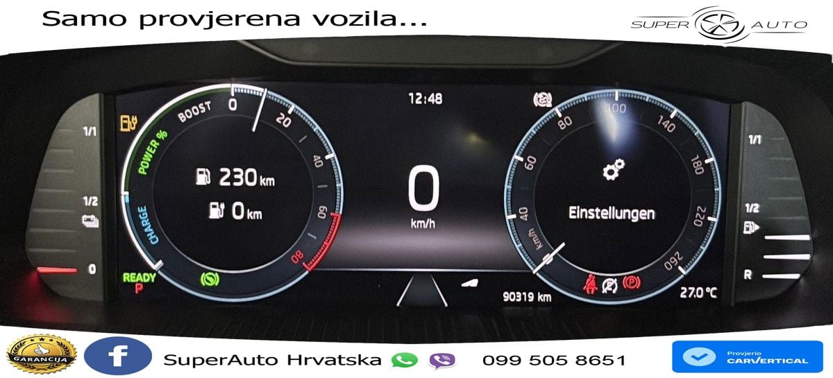 Škoda Octavia Combi iV 1.4 TSI (204 KS) DSG