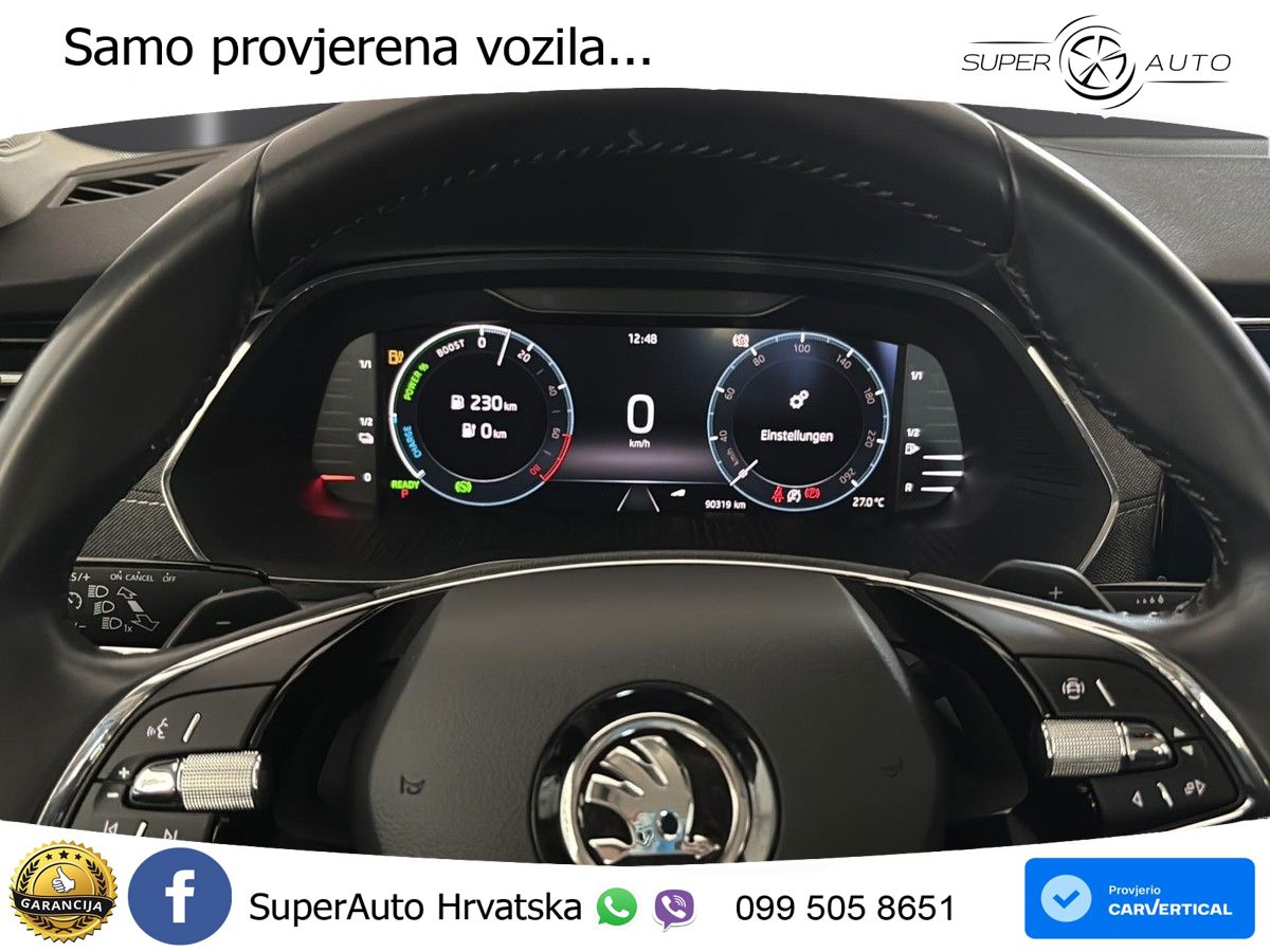 Škoda Octavia Combi iV 1.4 TSI (204 KS) DSG