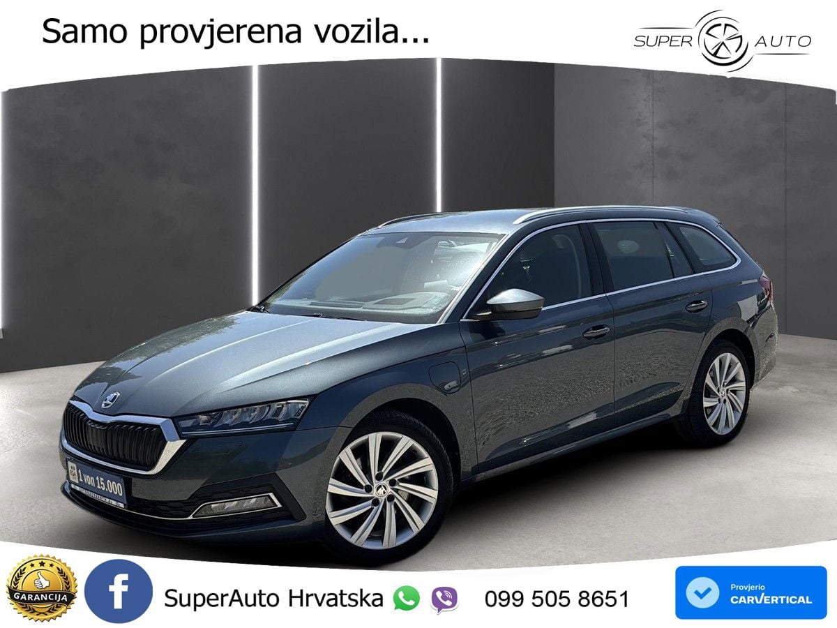 Škoda Octavia Combi iV 1.4 TSI (204 KS) DSG