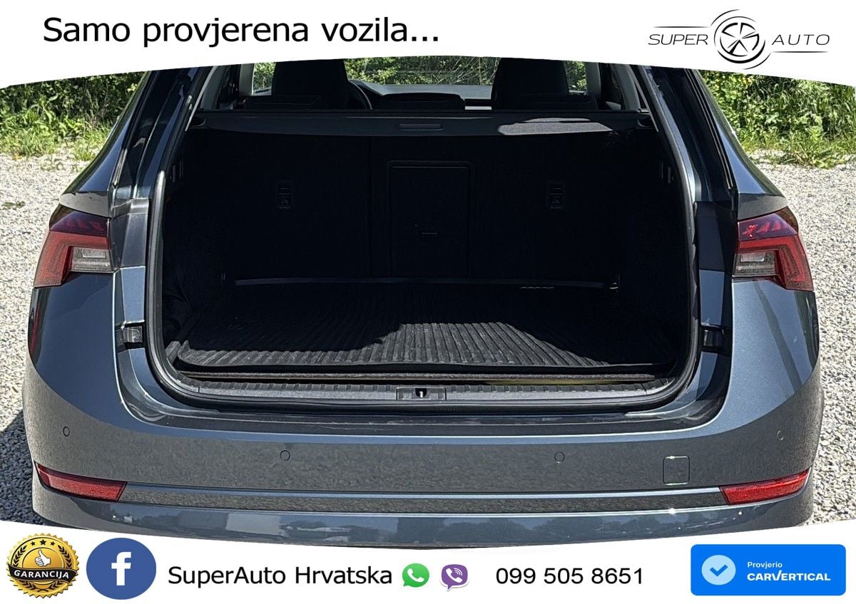 Škoda Octavia Combi iV 1.4 TSI (204 KS) DSG