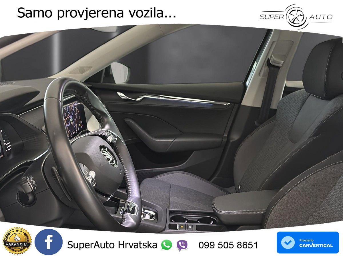 Škoda Octavia Combi iV 1.4 TSI (204 KS) DSG