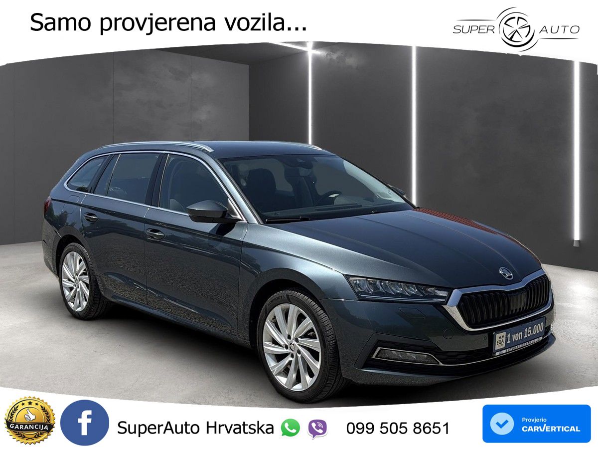 Škoda Octavia Combi iV 1.4 TSI (204 KS) DSG