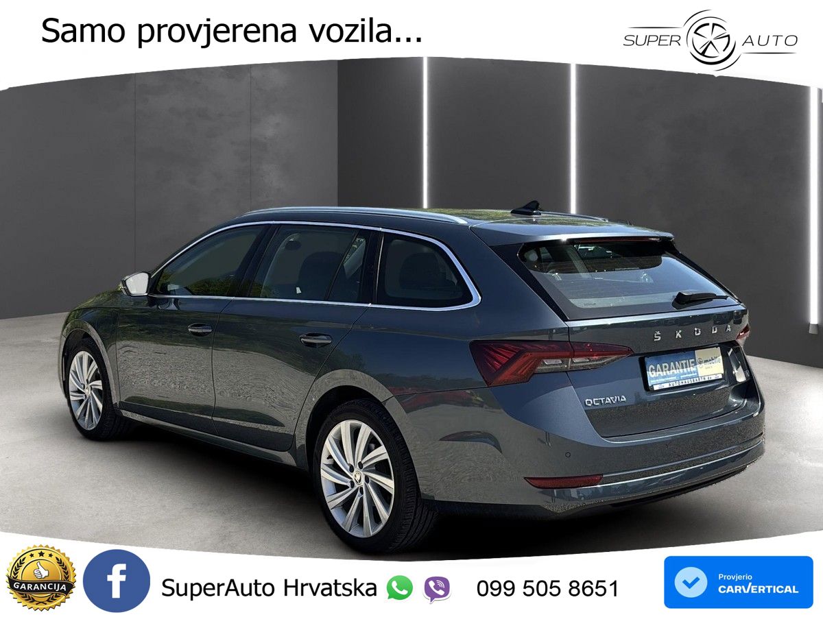 Škoda Octavia Combi iV 1.4 TSI (204 KS) DSG