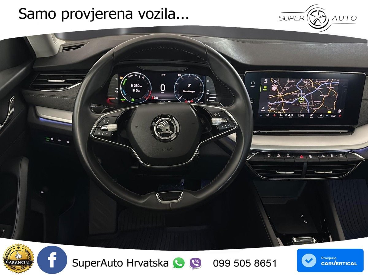 Škoda Octavia Combi iV 1.4 TSI (204 KS) DSG