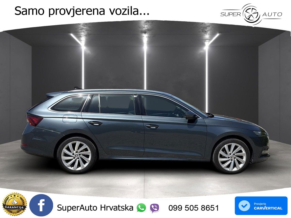 Škoda Octavia Combi iV 1.4 TSI (204 KS) DSG
