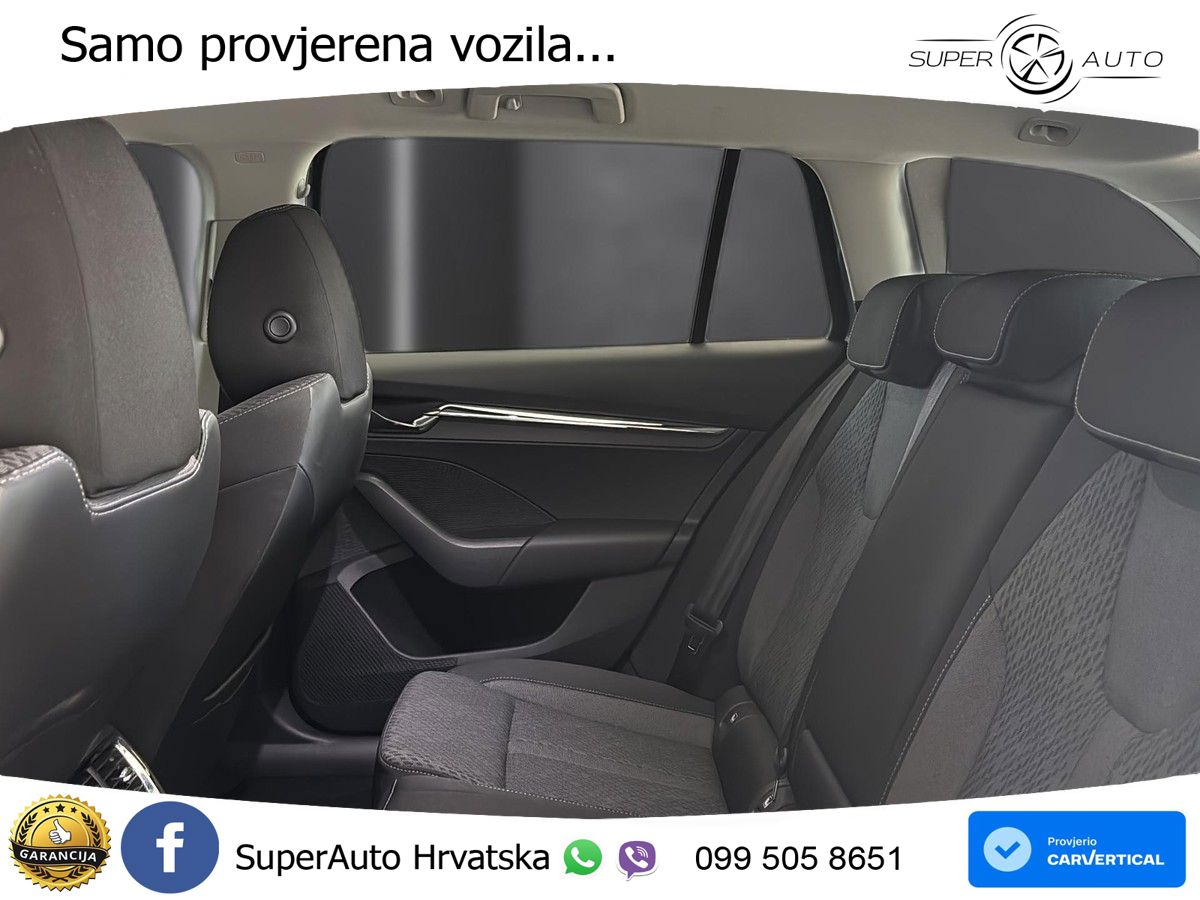 Škoda Octavia Combi iV 1.4 TSI (204 KS) DSG