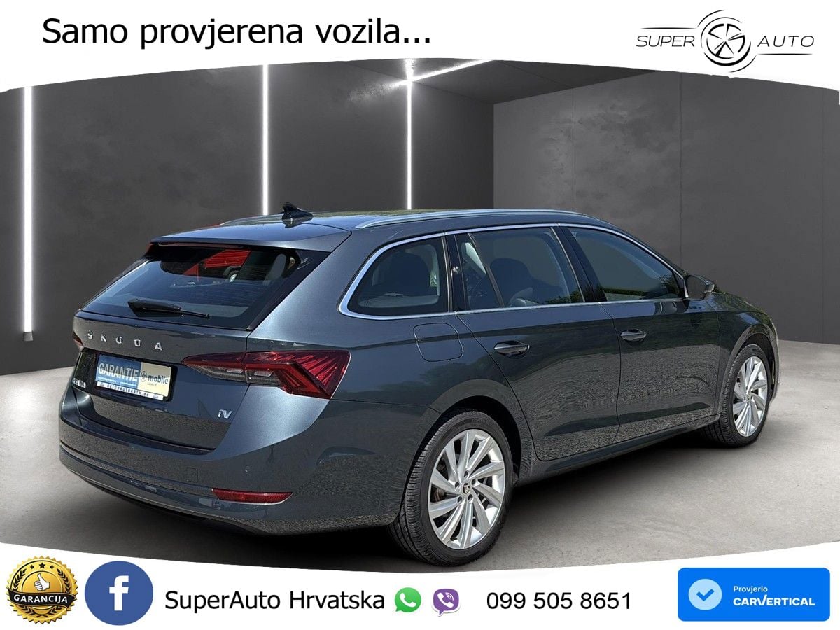 Škoda Octavia Combi iV 1.4 TSI (204 KS) DSG