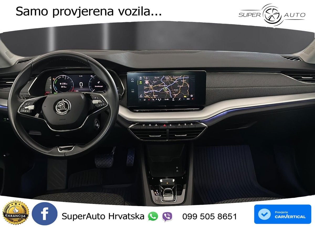 Škoda Octavia Combi iV 1.4 TSI (204 KS) DSG